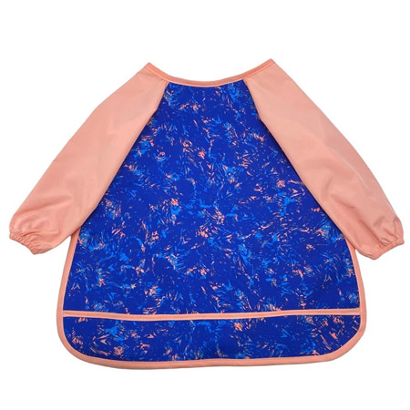 پیش بند نوزادی مدل آستین دار و کاسه دار