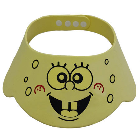 کلاه حمام نوزادی مدل باب اسفنجی جنس فوم