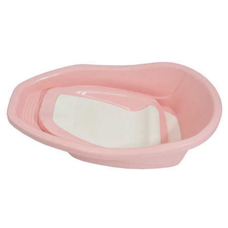 وان حمام نوزاد دخترانه و پسرانه مدل تاینی جنس پلاستیک