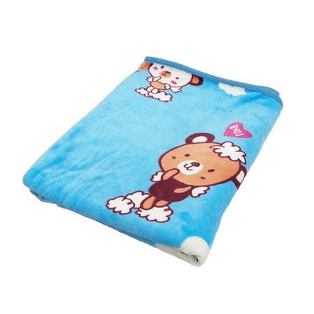 پتو کودک طرح خرس مهربون