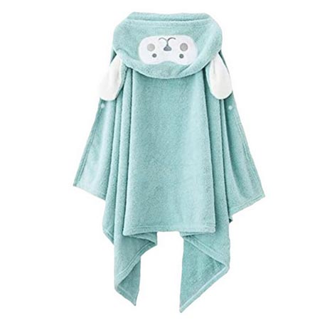 حوله پالتویی کودک مدل شنل سایز 70