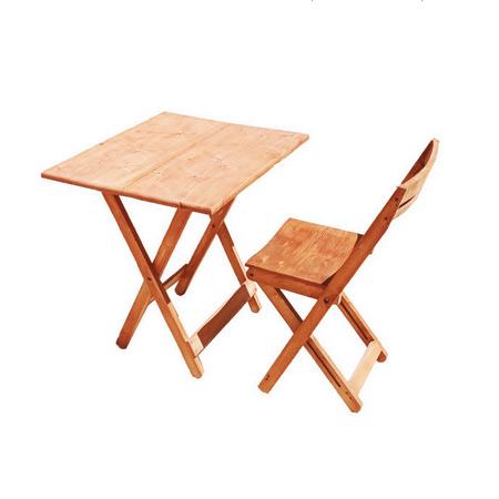 میز تحریر کودک چوبی تاشو مدل NYX۳۲۳