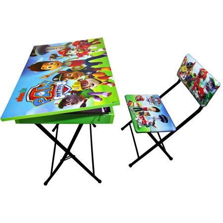 میز تحریر کودک باکسدار مدل سگ های نگهبان