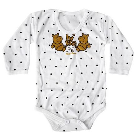 بادی نوزادی نخی پنپه ای دخترانه کد 44332KH