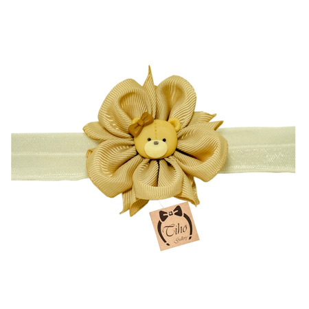 هدبند نوزادی مدل تدی خورشیدی