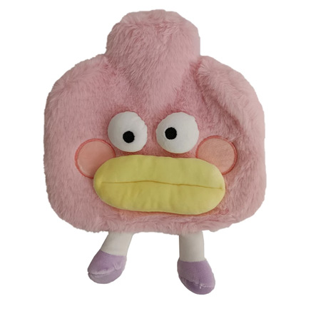 کیسه آب گرم فانتزی کودک مدل اردک جنس پولیشی