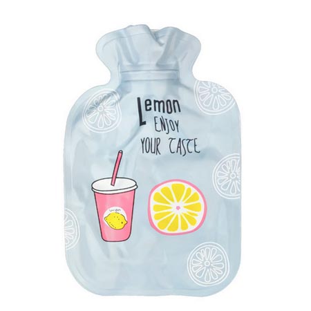کیسه آب گرم کودک مدل lemon جنس پی وی سی