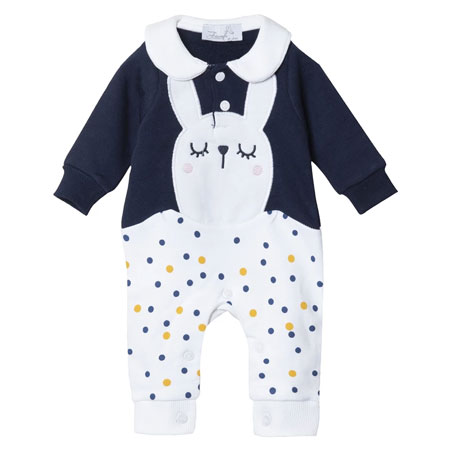 سرهمی نوزادی دخترانه نخی فیورلا طرح خرگوش