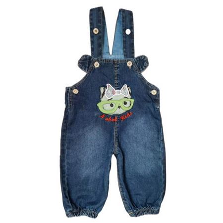 سرهمی جین نوزادی دخترانه مدل ۴۰۴۰