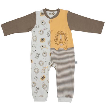 سرهمی نوزادی نیلی جنس نخ تریکو دم پا کش