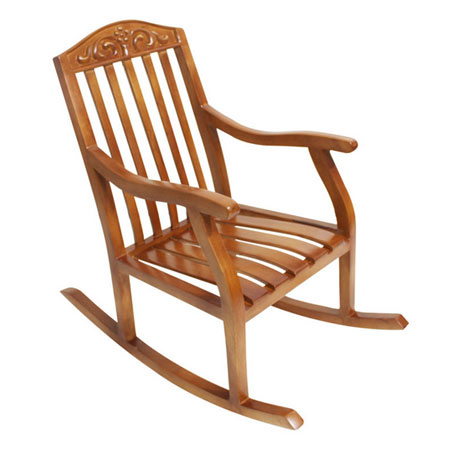 صندلی راک کودک تمام چوب مدل RK