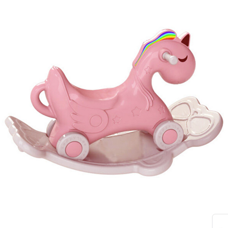 راکر کودک پلاستیکی مدل اسب تک شاخ