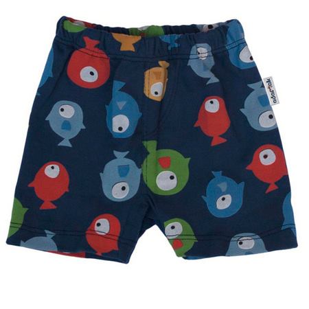 شلوارک نوزادی آدمک مدل ماهی کد 7