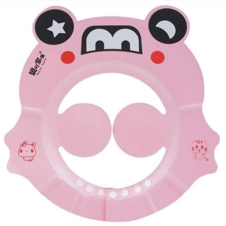 کلاه حمام نوزادی چینی جنس فوم مدل 0012