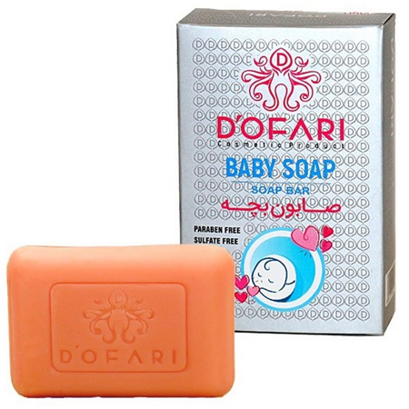 صابون بچه بدون پارابن و سولفات دوفاری