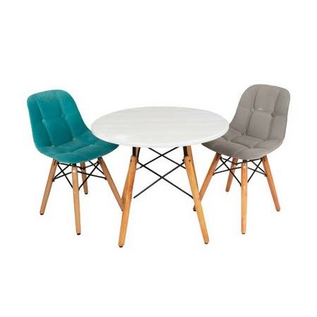 ست میز و صندلی ناهار خوری کودک مدل A74