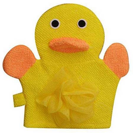 لیف حمام نی کودک مدل جوجه