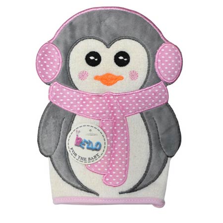 لیف حمام کودک نخی مدل panghoan 02