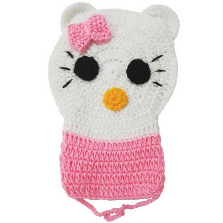 لیف حمام کودک طرح عروسکی مدل کیتی