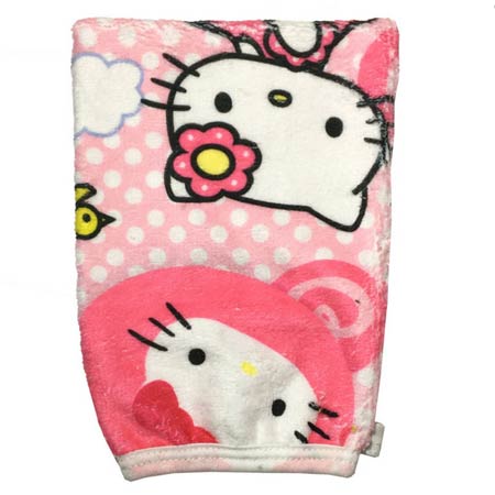 لیف حمام کودک هانی بیبی طرح کیتی کد 06