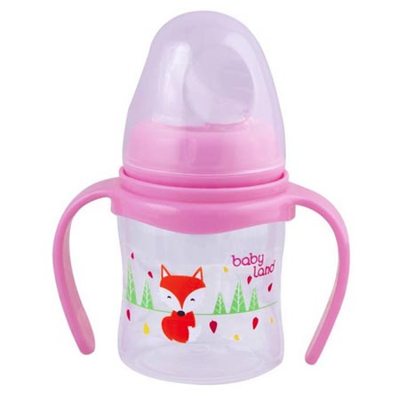 آبمیوه خوری بیبی لند 150 میلی لیتر جنس پلی پروپیلن