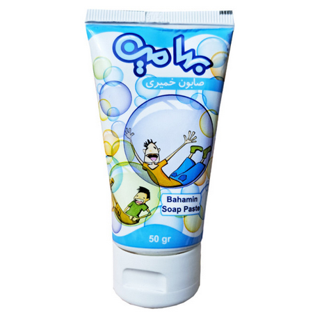 صابون بچه بهامین مدل خمیری