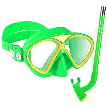 ماسک و اسنورکل شنا بالانسه مدل junior