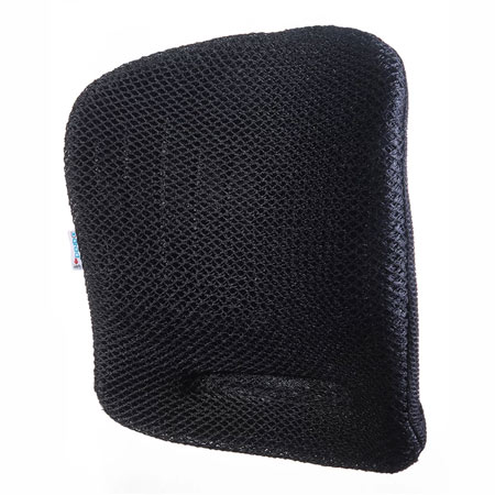 پشتی کمری طبی باراد جنس مموری فوم برای صندلی‌ اداری و خودرو