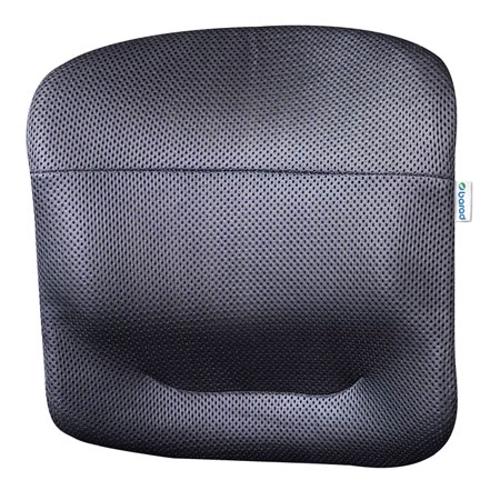 پشتی کمری طبی باراد جنس مموری فوم برای صندلی ماشین و اداری