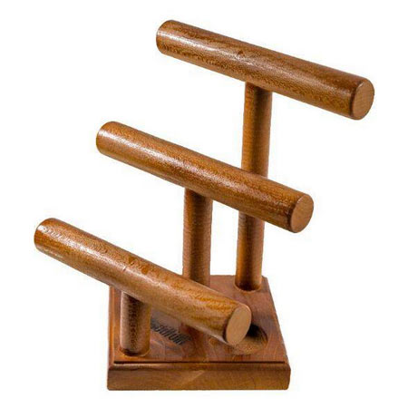 استند و رگال جواهرات چوبی مدل باربارا