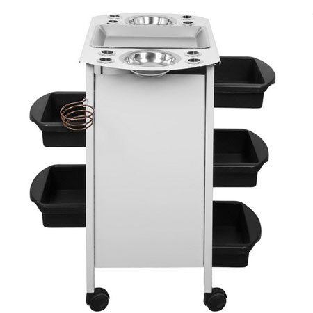 ترولی آرایشگاهی با پنج کشو مدل 1401