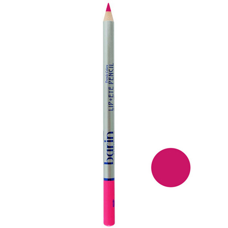 مداد لب و چشم بارین بیوتی رنگ پایه قرمز تیره شماره 23