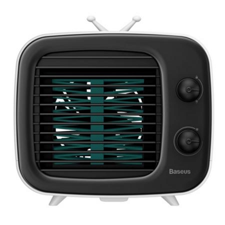 فن کولر رومیزی آبی باسئوس مدل رومیزی CXTM21