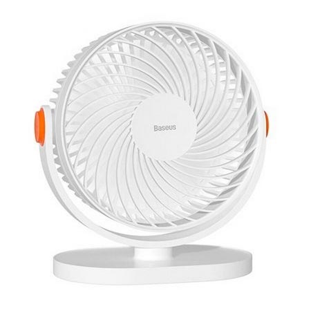 پنکه رومیزی باسئوس بدنه پلاستیک مدل Serenity