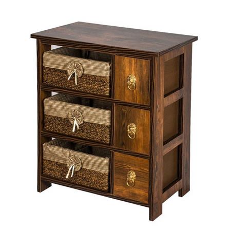 سبد سیب زمینی و پیاز ام دی اف مدل تابان