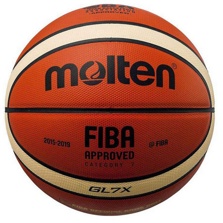توپ بسکتبال حرفه ای چرم مصنوعی مدل M-GL7X
