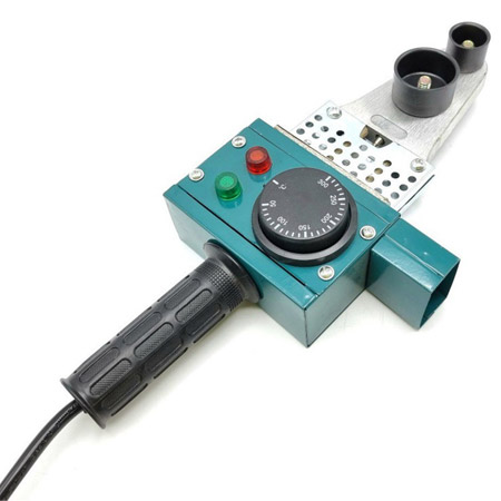 دستگاه اتو لوله سبز باس مجموعه 10 عددی همراه قیچی برش لوله