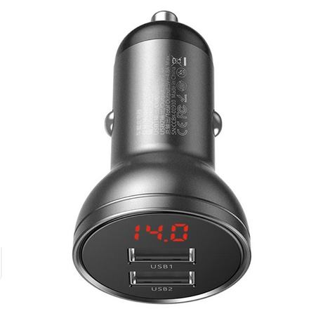 شارژر فندکی باسئوس مدل CCBX-0G