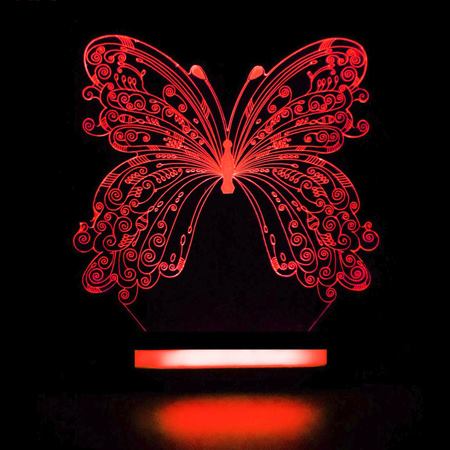 چراغ خواب بتابی طرح پروانه