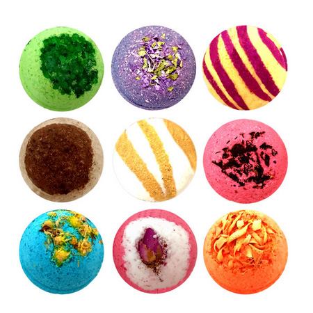 کوکتل نمک حمام اور مدل Mix Pedicure بسته 9 عددی