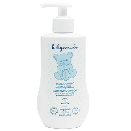 شامپو سر و بدن کودک بیبی کوکول مدل 2024