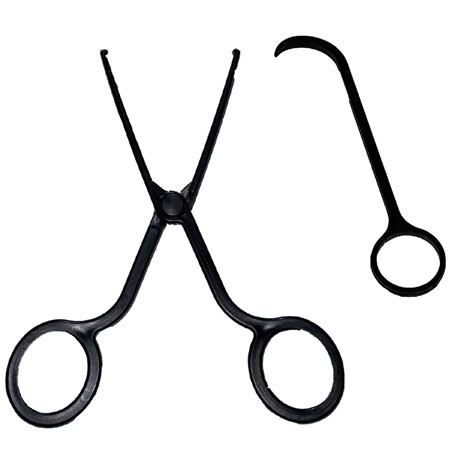 موگیر حمام مدل آبتین مجموعه 2 عددی جنس پلاستیک