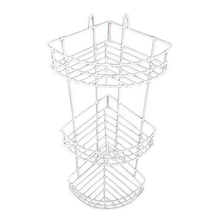 قفسه حمام آهنی سه طبقه کد 270