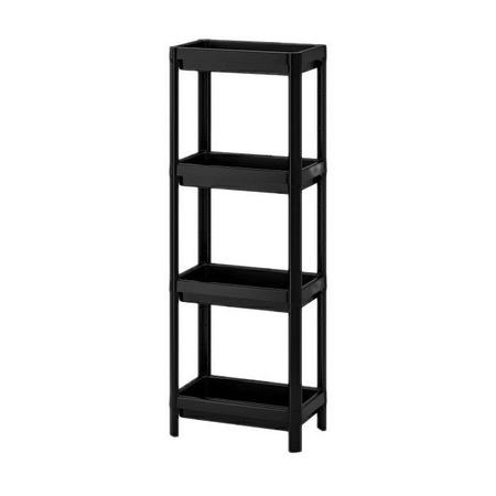 قفسه حمام پلاستیکی چهار طبقه زمینی