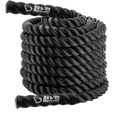 طناب بتل روپ لایو بادی 9 متری نایلونی