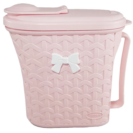 ظرف پودر رختشویی دسته دار پلاستیکی بازن مدل Life