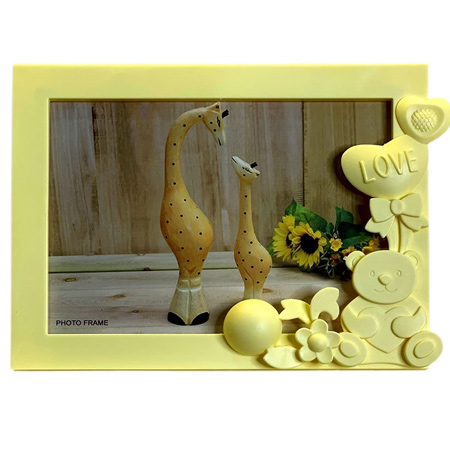 قاب عکس کودکانه مدل خرسی