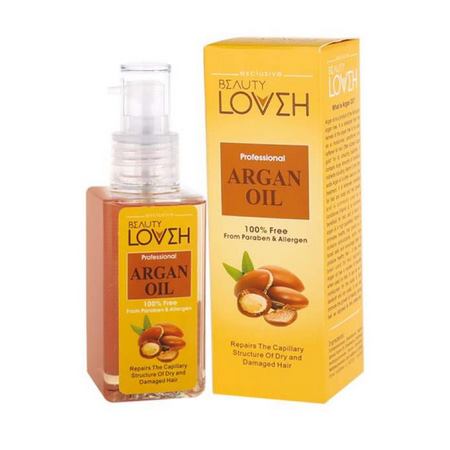 روغن آرگان خالص ایتالیایی بیوتی لاو 100 میلی لیتر