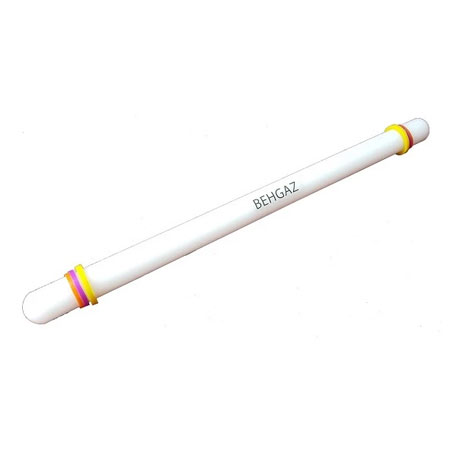 وردنه پلاستیک فوندانت بهگز مدل مرمرین