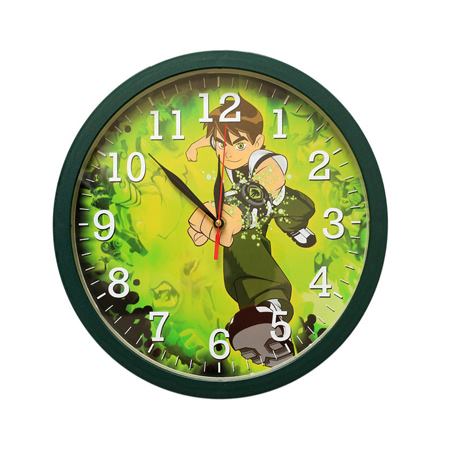 ساعت دیواری کودک مدل بن تن